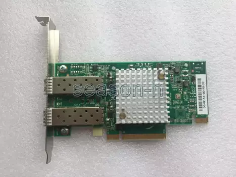 Сетевая карта SFN5122F с двумя портами 10Gbe PCIe