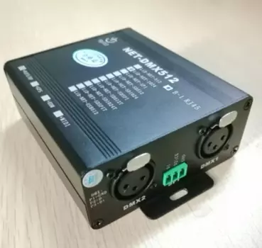 Сетевой контроллер ArtNet Для DMX512, 1024 каналов, соединение IP-сети 512, консоль WYSIWYG