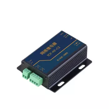 Сетевой релейный модуль промышленного класса 2 IP Ethernet с дистанционным управлением выход ввода-вывода 1 канал