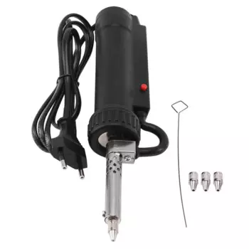 SEWS-30W 220 В электрическая вакуумная паяльная присоска, оловоотсос, железный инструмент, паяльные инструменты, автоматические всасывающие оловянные инструменты, вилка европейского стандарта