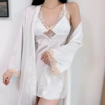 Сексуальная Ночная Рубашка Camisola, ночная рубашка с нагрудной подушкой, пижама, ночная рубашка для женщин, женская пижама, одежда для сна, кружевная пижама Pj