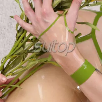 Сексуальные резиновые латексные перчатки