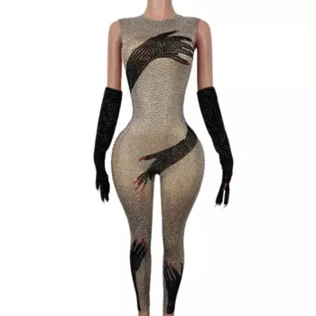 Сексуальные женские костюмы для сценического шоу