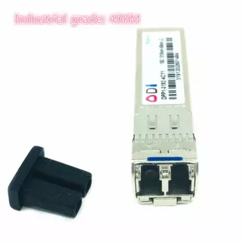 SFP 10G LC 40 км двойное волокно 1310nm sfp + 40 км cisco совместимый Промышленный сорт SFP + приемопередатчик Промышленный сорт-40-85 Цельсия