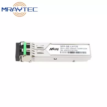 SFP 1G ZX 1550 нм 120 км SM LC DOM DDM 1,25G Mini GBIC дуплексный оптический модуль приемопередатчика