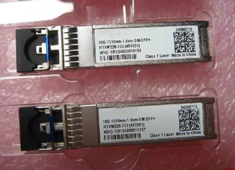 SFP модуль 10G 1,4 KM Hua-WEI Оптическое волокно 34060713 10g-1310nm-1.4 km-sm-sfp + RTXM228-702 451001 452001 + 1 фото