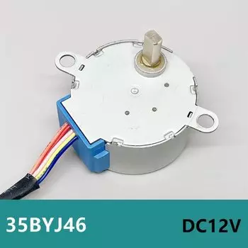 Шаговый двигатель 35BYJ46 12В