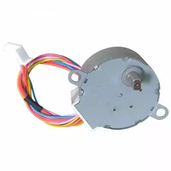 Шаговый двигатель 35BYJ46 5В 12В 24В