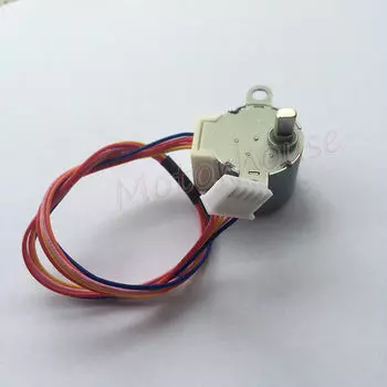 Шаговый двигатель Micro 24BYJ48 DC 12В