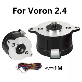 Шаговый двигатель NEMA14 36мм 6BYG1204-A-6QHT для Voron 2.4