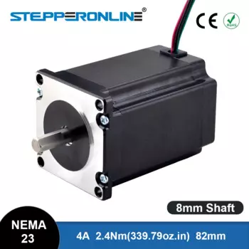 Шаговый двигатель STEPPERONLINE 23HS32-4004S 2.4 Нм