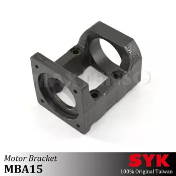 Шаговый двигатель SYK mb-15 премиум класса с шариковым винтом, корпус двигателя, шаговый двигатель NEMA17 NEMA23 NEMA34, поддерживающий блок FK15 BF15, соединитель MAXTENSO
