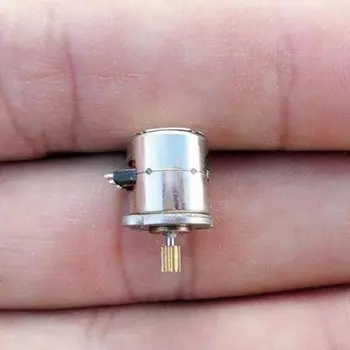 Шаговый двигатель ZJMZYM 2 фазы 8 мм