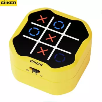 Шахматная головоломка Giiker Super TIC-TAC-TOE BOLT, игрушки, компактная и портативная семейная настольная игра, шахматные игрушки для детей, подарки