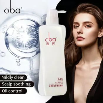 Шампунь для ухода за волосами Oba, от перхоти, освежающий, Бережное очищение кожи головы, сухой