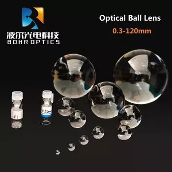 Шариковая линза MoWen из fused silica 1.25-12 мм