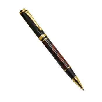 Шариковая ручка Jinhao 500 золотая 0,7 мм
