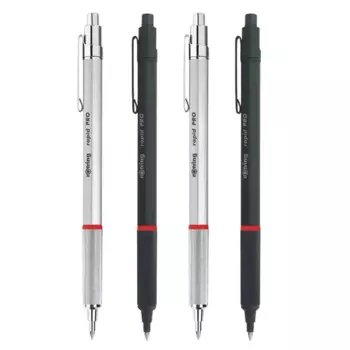 Шариковая ручка rOtring rapid Pro M, шариковая ручка с синими чернилами, школьные и офисные канцелярские принадлежности, 1 шт.