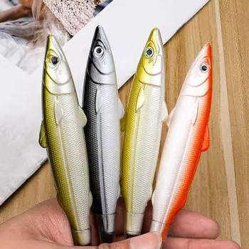 Шариковая ручка umfinger с имитацией рыбы