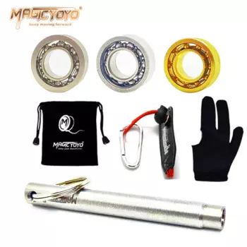 Шариковый подшипник MAGIC YOYO UR188 KK с 10 бусинами/перчатка/сумка для хранения/фотография/шнурок для шариковых деталей йо-йо