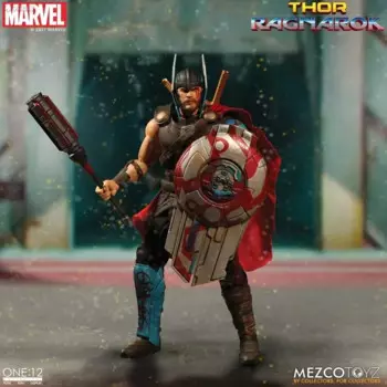 Шарнирная кукла MEZCO Ant 6 дюймов, экшн-фигурка из фильма Marvel, ТОР 3, Гладиатор Тор, модель телефона