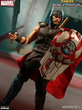 Шарнирная кукла MEZCO Ant 6 дюймов, экшн-фигурка из фильма Marvel, ТОР 3, Гладиатор Тор, модель игрушки в ассортименте Gifts