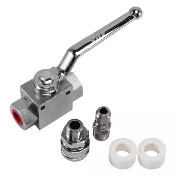 Шаровой кран для мойки высокого давления, 3/8 дюйма, 4500 Psi