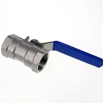 Шаровой кран DN50 G2 из нержавеющей стали 304, 1 шт.