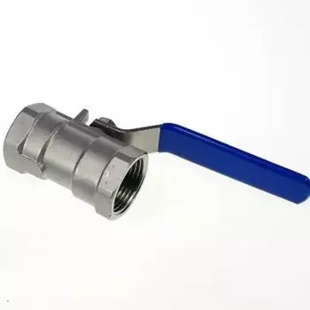 Шаровой кран из нержавеющей стали, DN15 G1/2 ", с полным внутренним портом, s 304