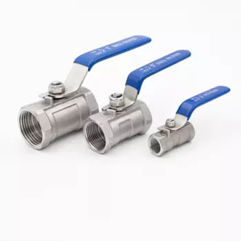 Шаровой кран из нержавеющей стали 1/4"-2"