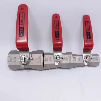 Шаровой кран из нержавеющей стали SS304, 1 шт., шаровой кран 1/4 дюйма, 3/8 дюйма, 1/2 дюйма, 1 дюйм, 1-3/4 дюйма, 1-1/4 дюйма, 1-1/2 дюйма