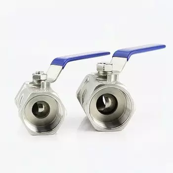 Шаровой кран из нержавеющей стали SS304 1/4"-1-1/2", женский BSP
