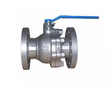 Шаровой кран из углеродистой стали DN50 PN16 с фланцем WCB 1000 WOG