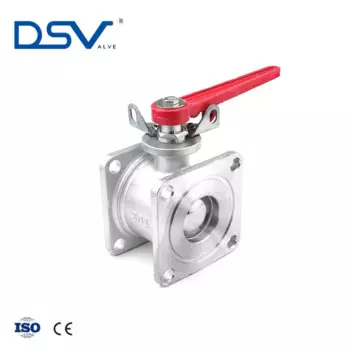 Шаровой кран квадратного фланцевого типа DSV DN80