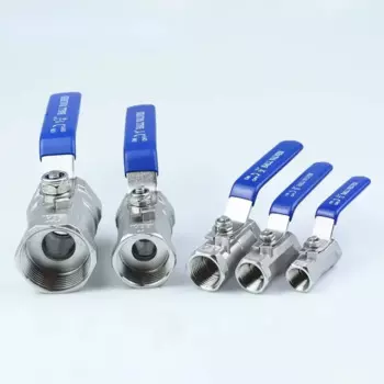 Шаровой кран из нержавеющей стали DN8-DN25