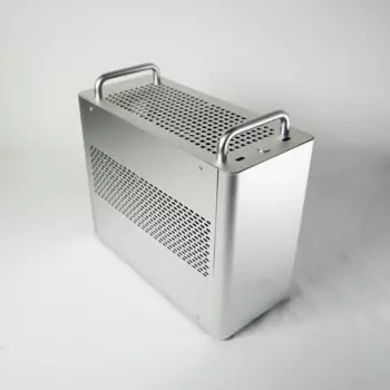 Шасси itx, цельноалюминиевая фотовспышка, маленькая индивидуальная Минималистичная ручка формата A4
