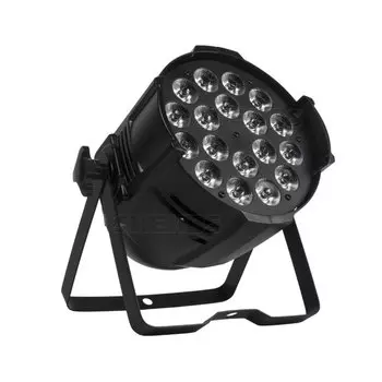 SHEHDS светодиодный проектор Par 18x18 Вт RGBWA+UV 6in1