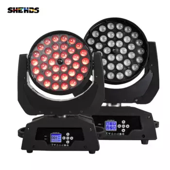 SHEHDS Светодиодный прожектор 36x18 Вт 2 шт.