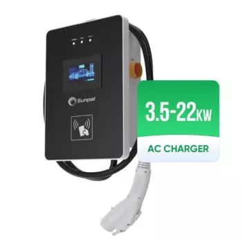 Схема зарядного устройства Sunpal Ev 7 кВт 10 кВт 15 кВт 20 кВт адаптер типа 2 до 7 кВт порт впуска питания противовес кабельный Ретрактор