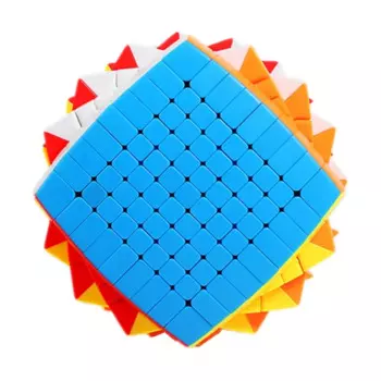 ShengShou профессиональный магический пазл с наволочками 9x9x9, 9x9