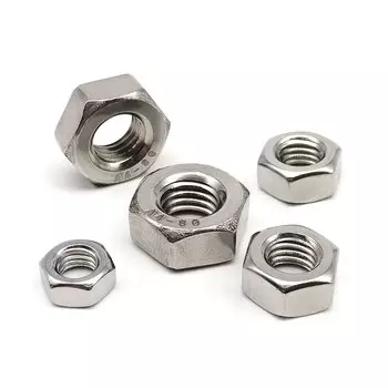 Шестигранные гайки HZYUEGOU из нержавеющей стали M1-M24