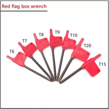 Шестигранные ключи T6 T7 T8 T9 T10 T15 T20