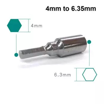 VIBRATITE Адаптер переходник 6,35 до 4 мм