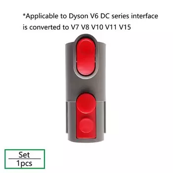 Щетка-адаптер для Dyson V6 V7 V8 V10 V11 V15 для животных