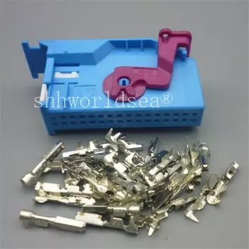 Shhworldsea 1 комплект 32 Pin 1719057-2 1719058-2 кабельная розетка автомобильный разъем