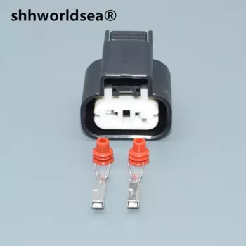 Shhworldsea 2 контакта 2,2 серии PK505-0202 компрессор автомобильного кондиционера проводной разъем для холодного воздуха насоса для Hyundai KIA