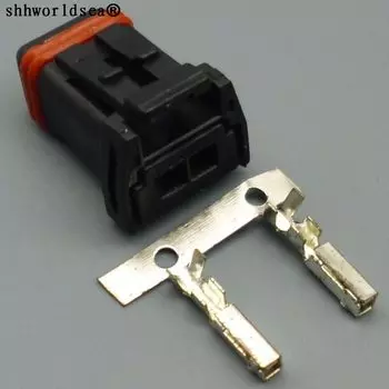 Shhworldsea 2-контактный MX19002P51 MX19002S51 автоматический кабель зеркала заднего вида, разъем датчика для автомобилей Great Wall Havel