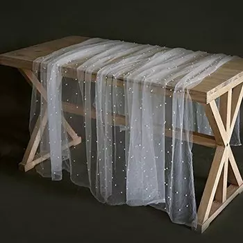 Шифоновая скатерть 1x1,5 м/1,5x2 м