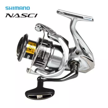 SHIMANO 2021 оригинальная Рыболовная катушка NASCI FC, катушка для спиннинга с тихим приводом X SHIP, искусственная катушка HAGANE Gear