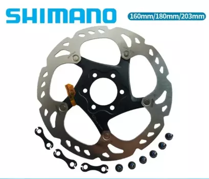 SHIMANO XT SM RT86 Тормозной диск Ice Point Technology 6 болтов M8000 Диск для горных велосипедов SHIMANO RT86 160 мм 180 мм MTB